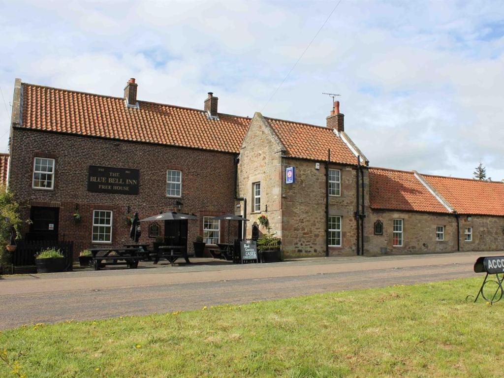 Hotel The Blue Bell Crookham Cornhill on Tweed Exteriér fotografie
