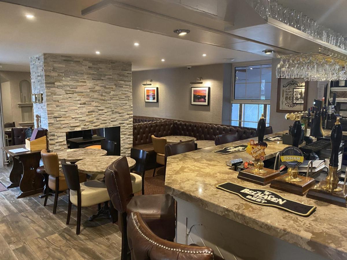 Hotel The Blue Bell Crookham Cornhill on Tweed Exteriér fotografie
