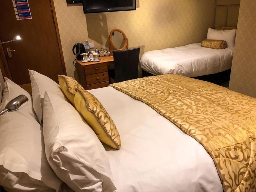 Hotel The Blue Bell Crookham Cornhill on Tweed Pokoj fotografie