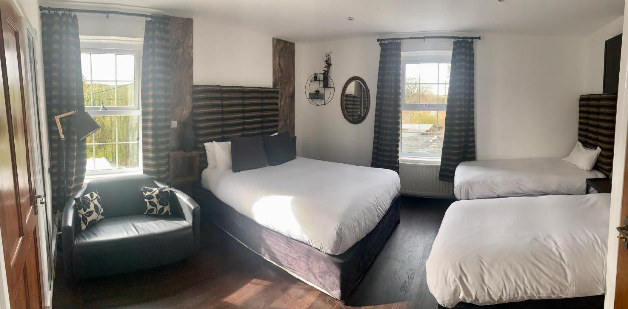 Hotel The Blue Bell Crookham Cornhill on Tweed Pokoj fotografie