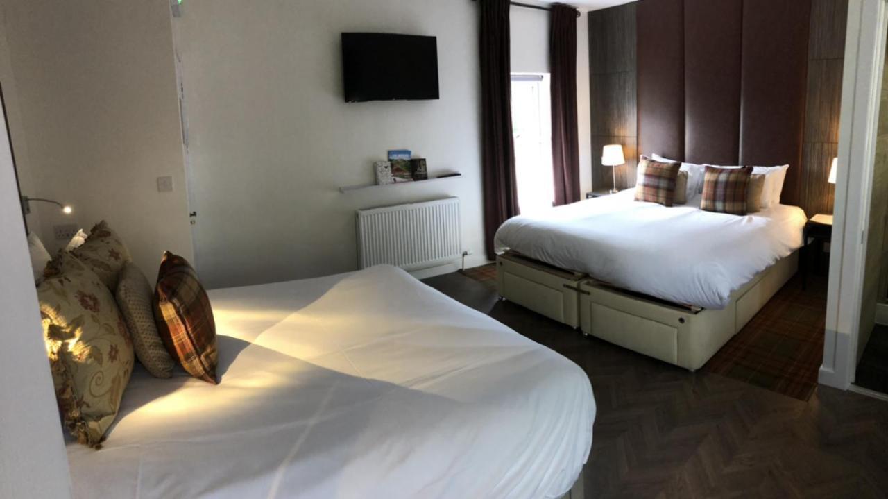 Hotel The Blue Bell Crookham Cornhill on Tweed Pokoj fotografie