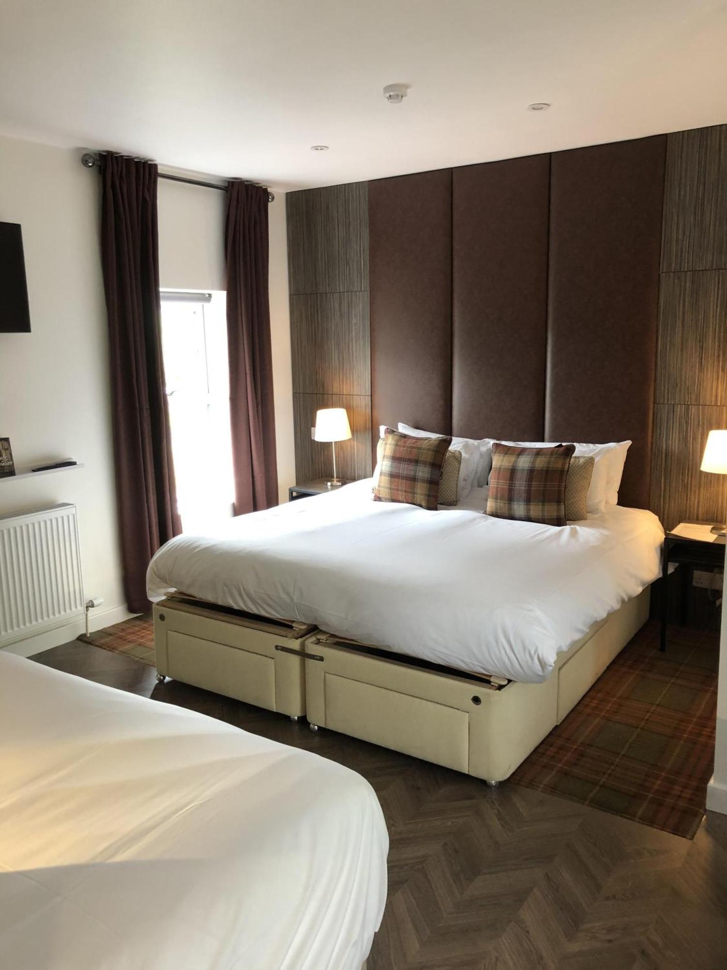 Hotel The Blue Bell Crookham Cornhill on Tweed Pokoj fotografie