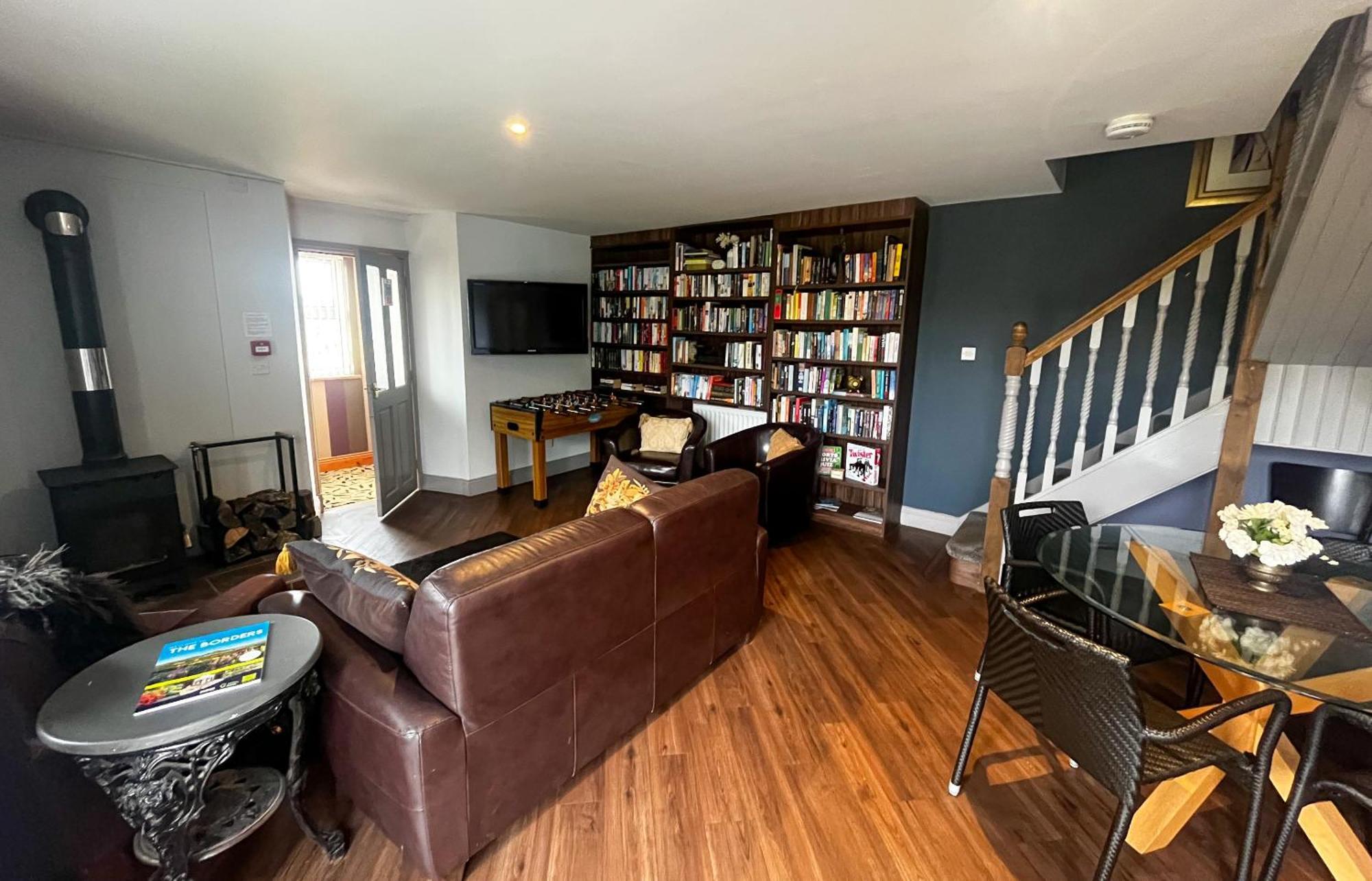 Hotel The Blue Bell Crookham Cornhill on Tweed Pokoj fotografie
