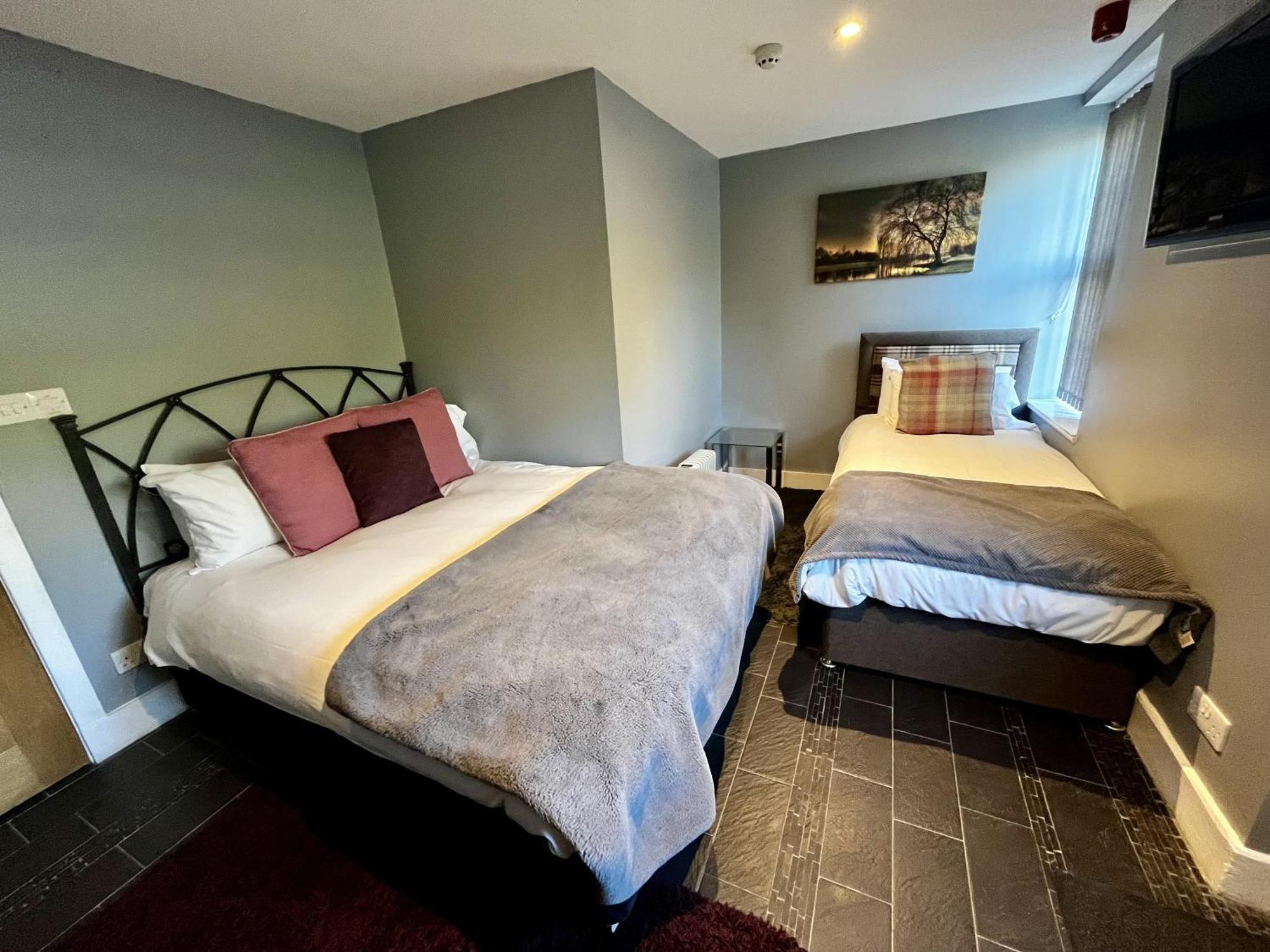 Hotel The Blue Bell Crookham Cornhill on Tweed Pokoj fotografie
