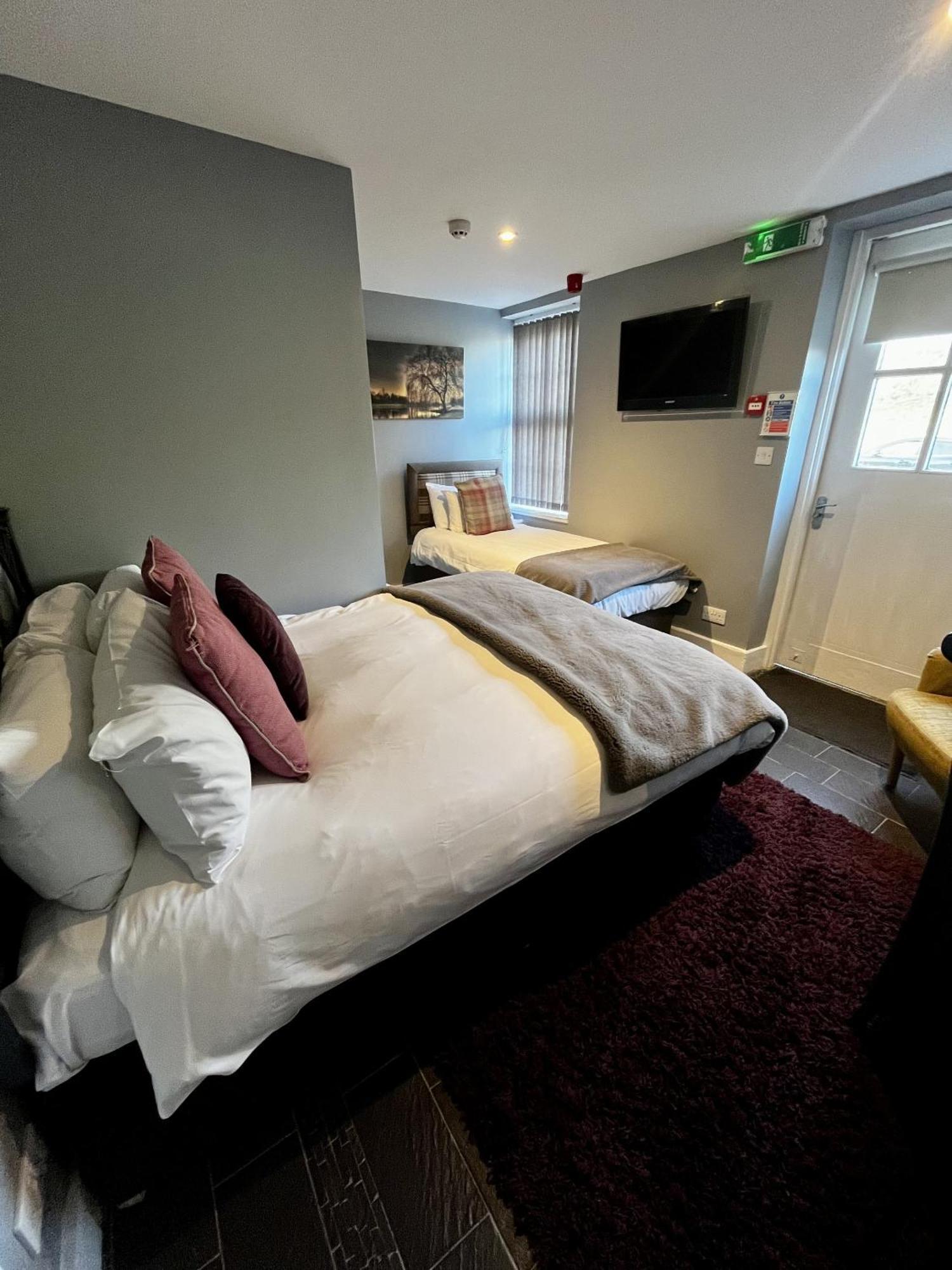 Hotel The Blue Bell Crookham Cornhill on Tweed Pokoj fotografie