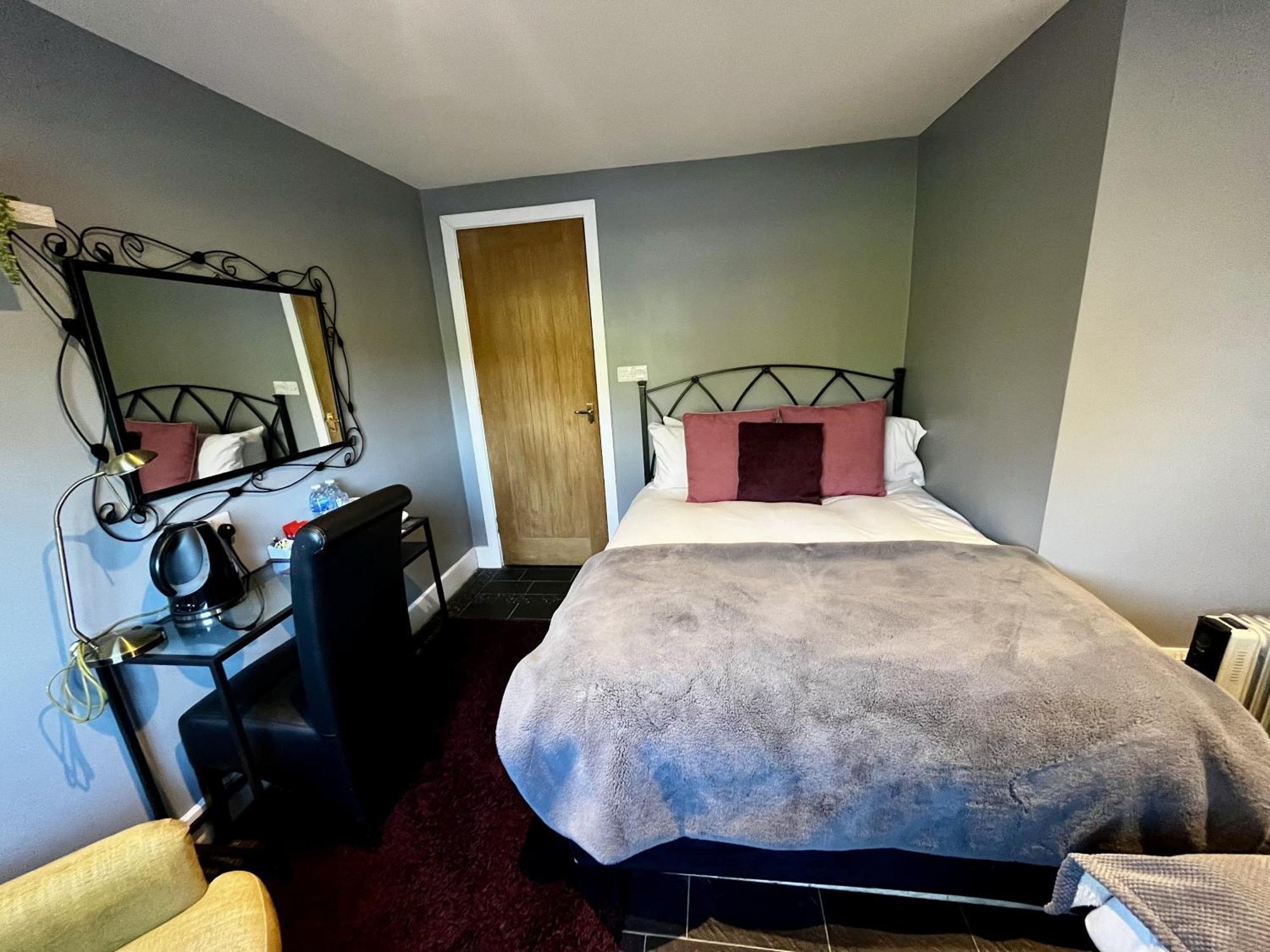 Hotel The Blue Bell Crookham Cornhill on Tweed Pokoj fotografie